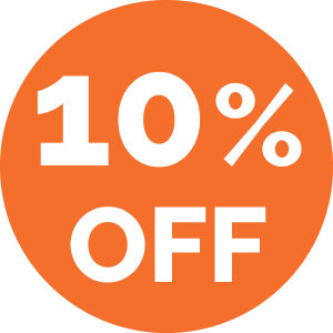 10% off