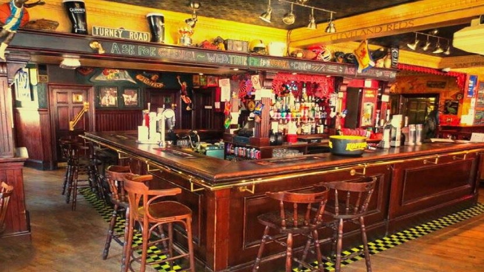 Oceans 11 American Bar Diner