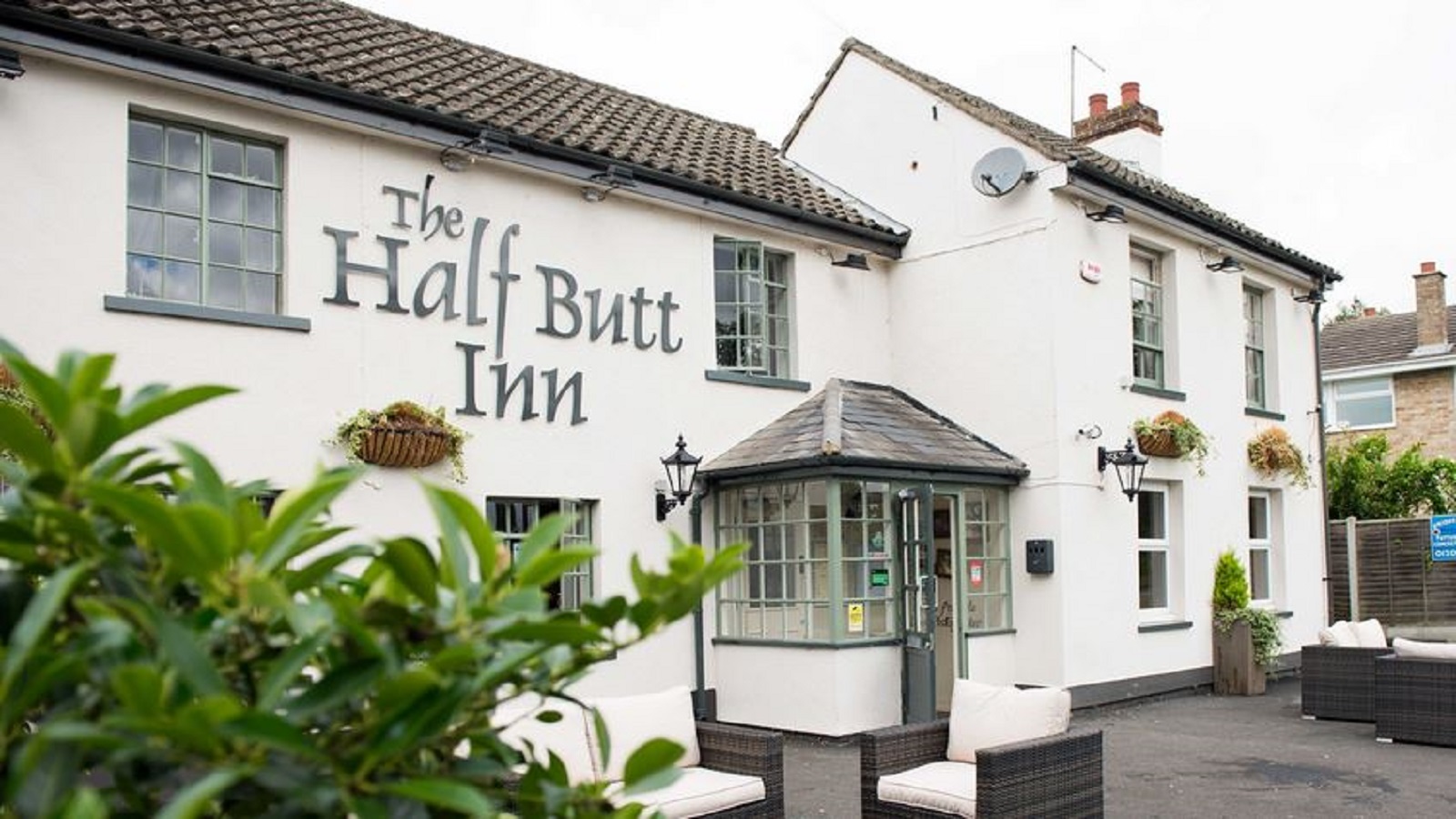 The Half Butt Inn
